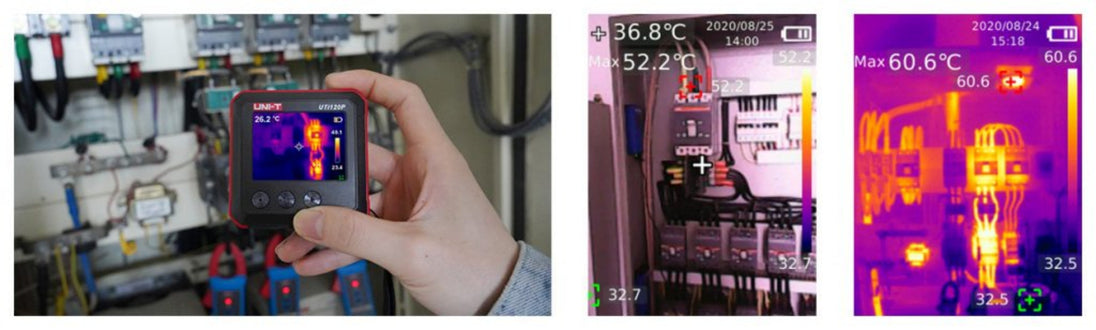 UNI-T UTi120P - Termovizní kamera -20 až 400 °C