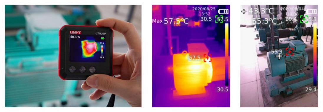 UNI-T UTi120P - Termovizní kamera -20 až 400 °C