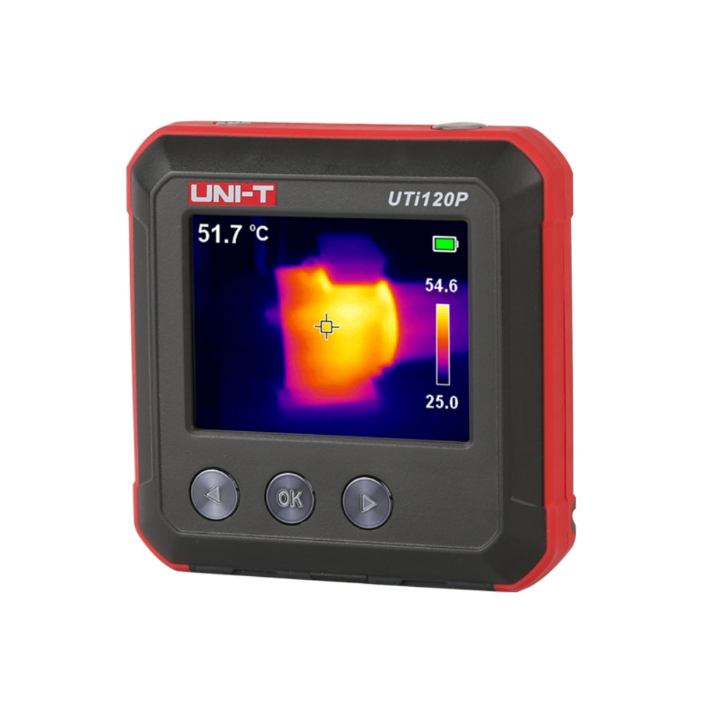 UNI-T UTi120P termovizní kamera s rozlišením 120×90 pixelů, teplotní rozsah -20 až 400 °C