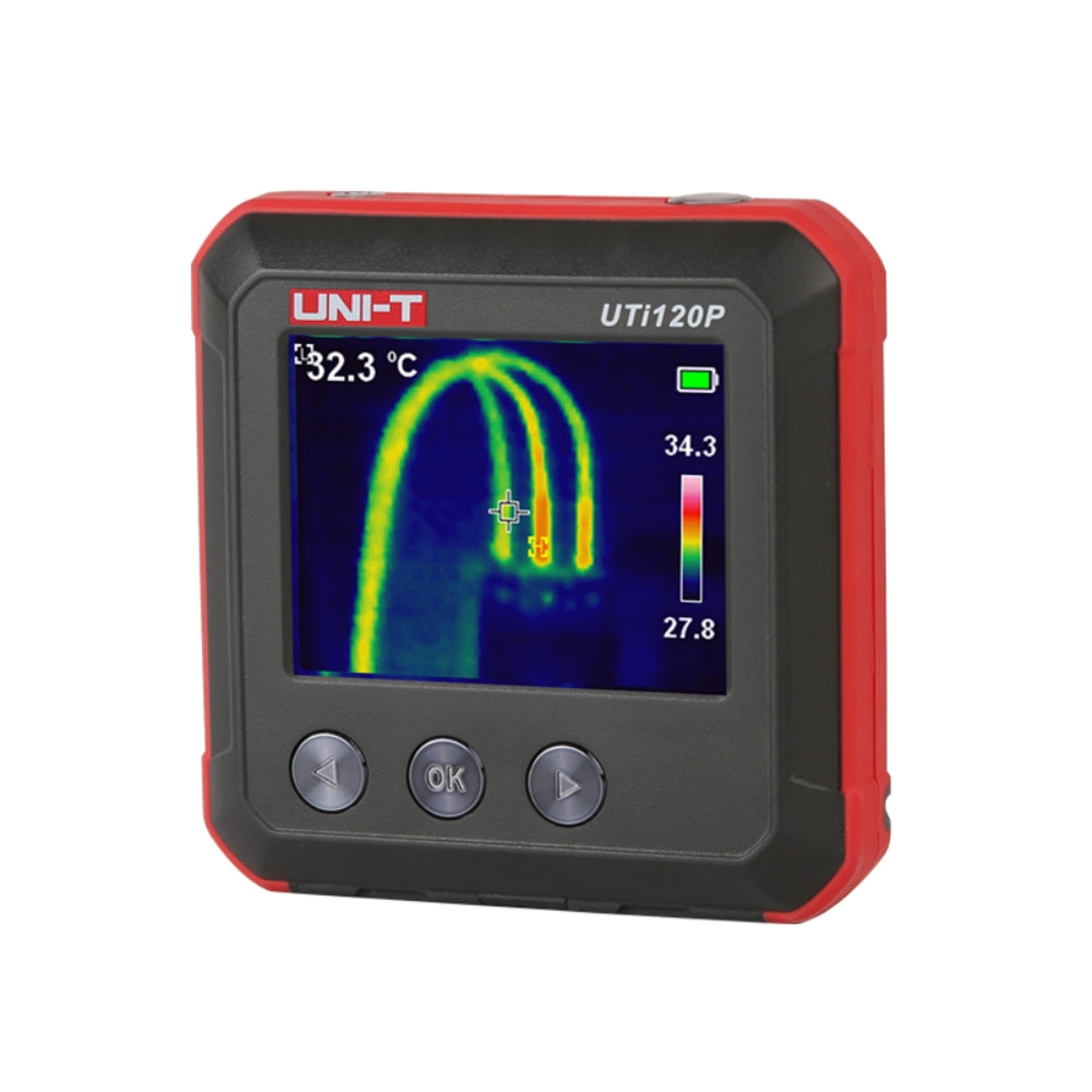UNI-T UTi120P - Termovizní kamera -20 až 400 °C