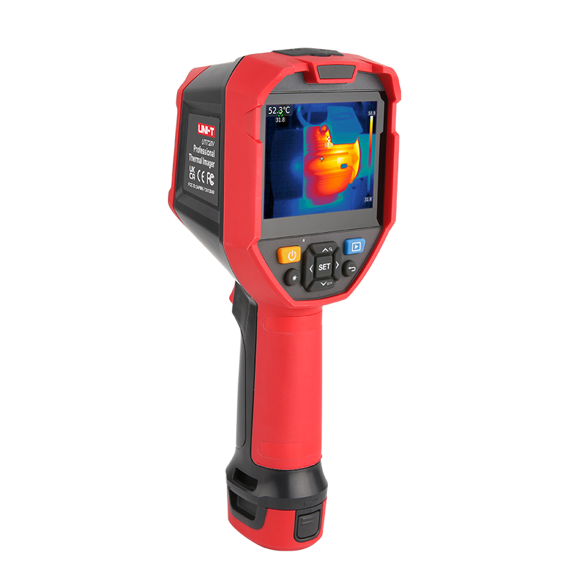 UNI-T UTi720V - Termokamera, 256×192 px