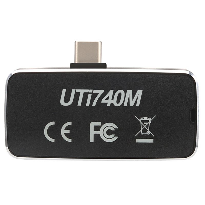 UNI-T UTi740M - Termovizní kamera -20 až 550 °C