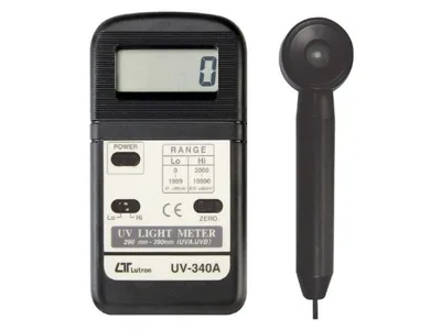 Lutron UV 340A - Merač UV žiarenia 0–19990 µW/cm²
