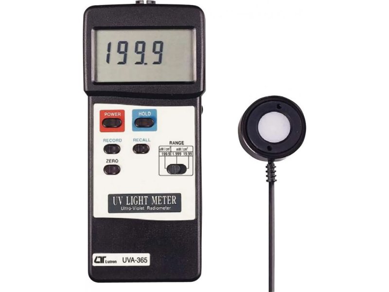 Lutron UVA 365A - Merač UV žiarenia 199