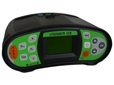 Electron Unimer 03 - Tester elektrických inštalácií izolačný odpor 50–1000 V