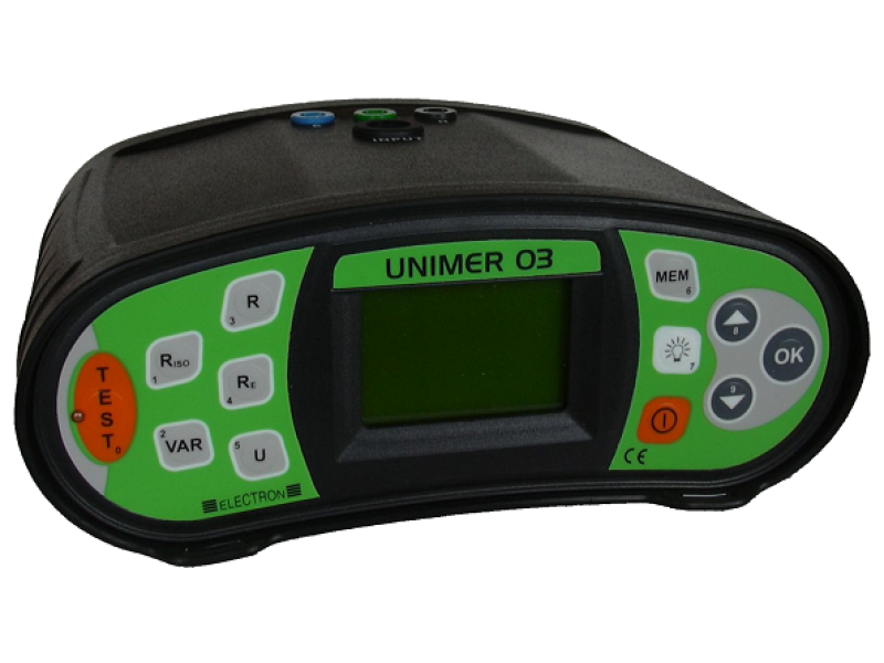 Electron Unimer 03 Profi - Tester elektrických inštalácií 50–1000 V izolačný odpor