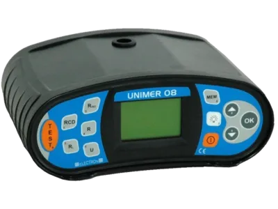 Electron Unimer 08 - Tester elektrických inštalácií 50–1000 V