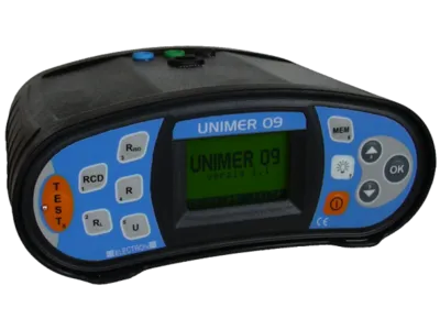 Electron Unimer 09 - Tester elektrických inštalácií izolačný odpor 50–1000 V