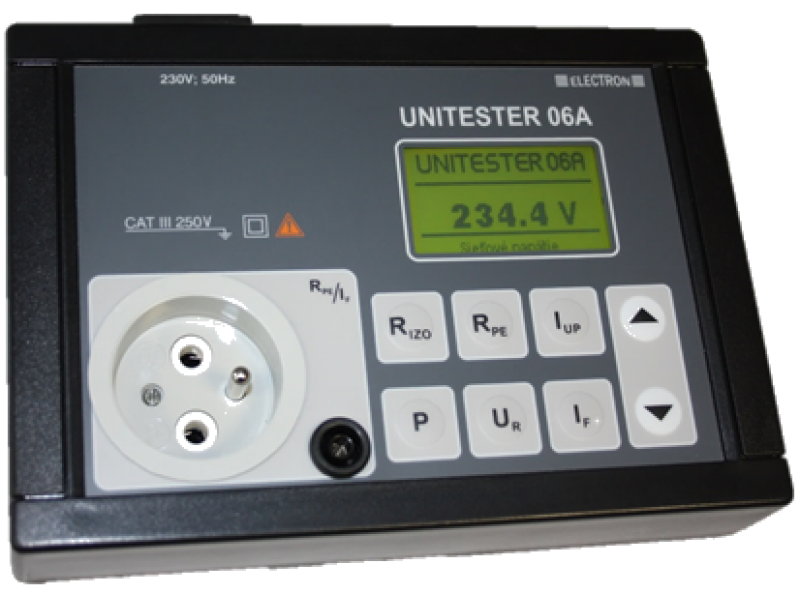 Electron Unitester 06A - Tester spotrebičov STN 33 1600