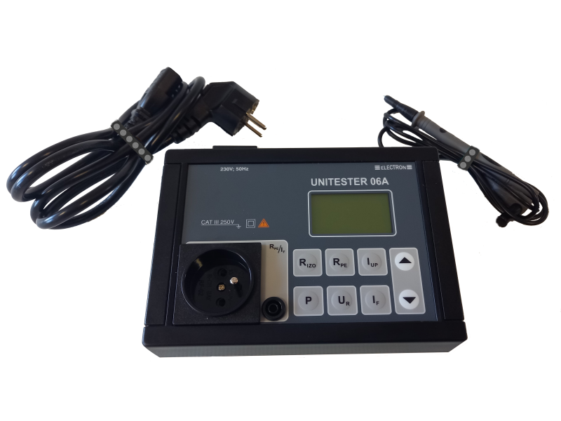 Electron Unitester 06A - Tester spotrebičov STN 33 1600