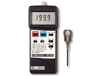 Lutron VB 8210 - Meradlo vibrácií 0–200 m/s²