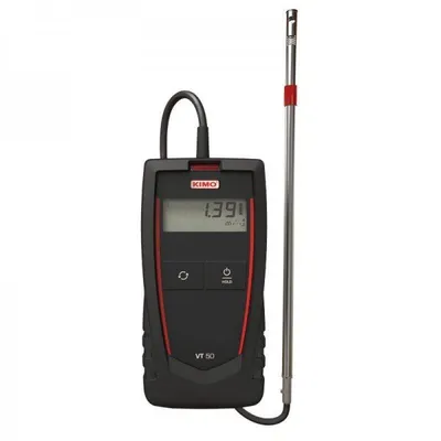 KIMO VT50 - Digitálny anemometer -20 až +80 °C
