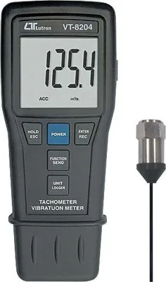 Lutron VT 8204 - Meradlo vibrácií 10 Hz–1 kHz