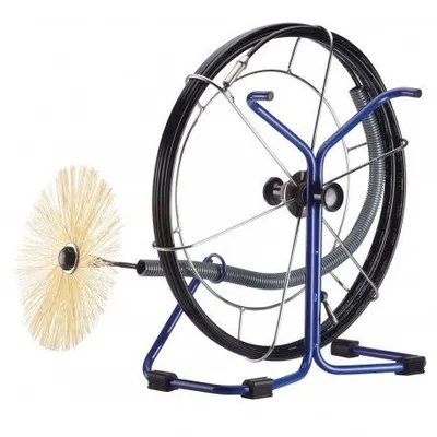 Wöhler - Naviják - čistící tyč GFK, ø 9 mm, 20 m