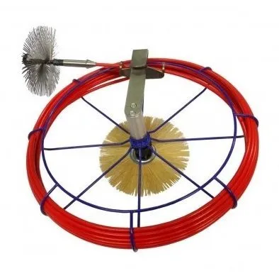Wöhler - Ruční naviják - GFK-tyč ø 7 mm 15m