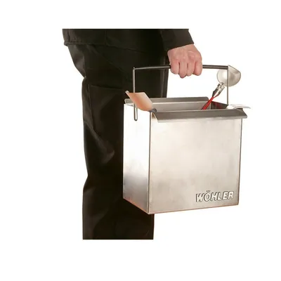 Wöhler hliníková krabica na sadzí aluminiova konstrukcia