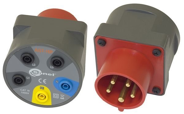 Sonel AGT-16P - Trojfázový adaptér 16A