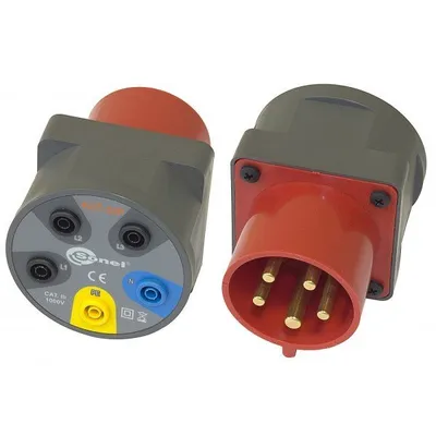 Sonel AGT-32P - Trojfázový adaptér 32A