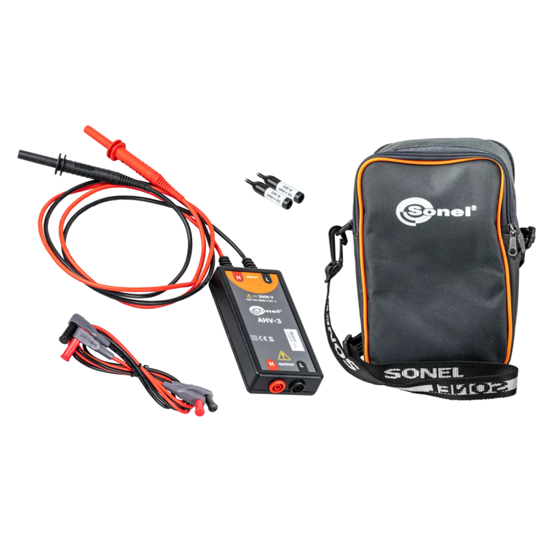 Sonel AHV-3 - Měřící VN adaptér pro CMP-1015-PV 0–3000 V DC