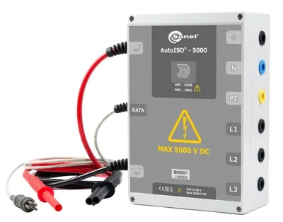 Sonel AutoISO-5000 - Adaptér pre viacžilové káble 5000 V