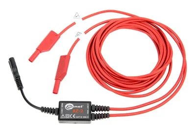 Sonel AZ-2 - napajaci adapter (zástrčka IEC C7/banánový konektor) IEC C8/C7
