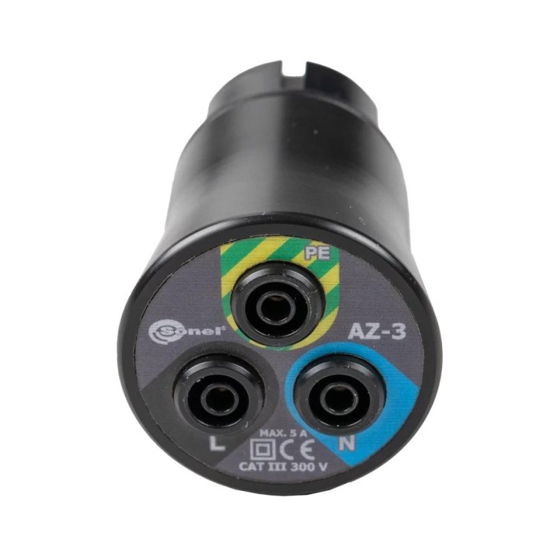 Sonel AZ-3 - napajaci adapter (sieťová zástrčka/banánové zástrčky) sieťová zástrčka/banánové vstupy