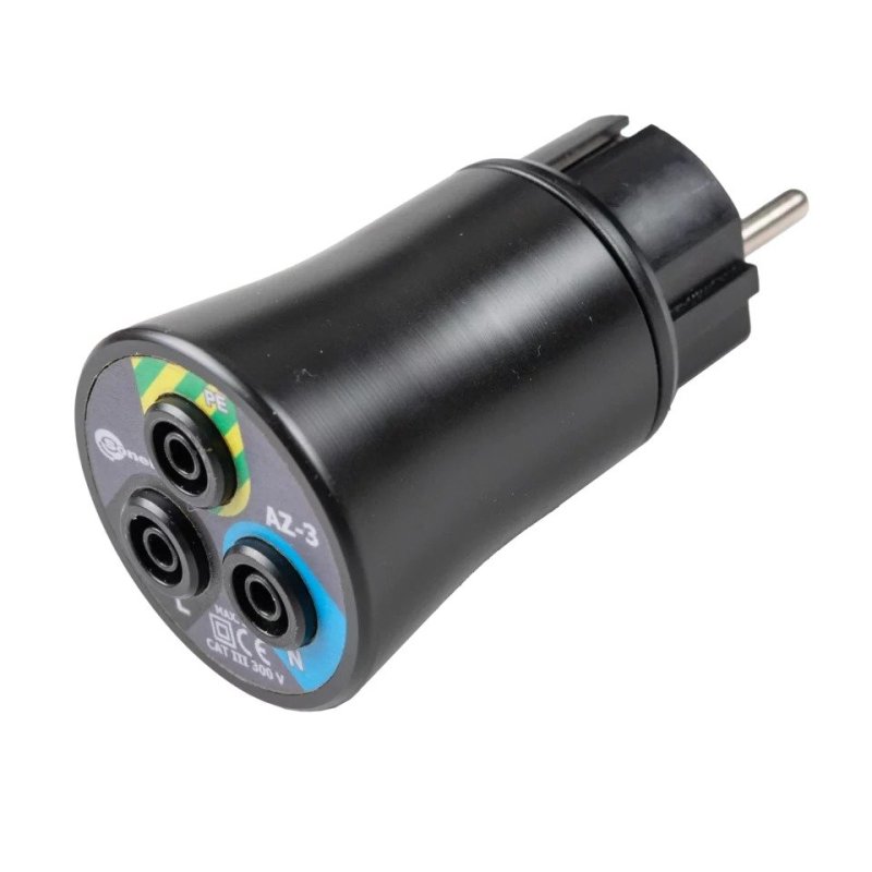 Sonel AZ-3 - napajaci adapter (sieťová zástrčka/banánové zástrčky) sieťová zástrčka/banánové vstupy