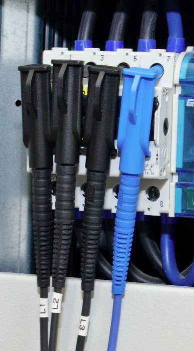 Sonel magnetické napěťové adaptéry - Sada 4ks Ø6mm