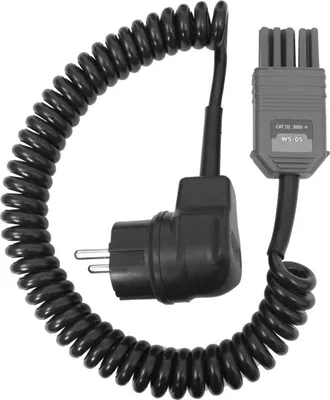 Sonel WS-05 - Meracie adaptér (uhlová zástrčka UNI-Schuko)