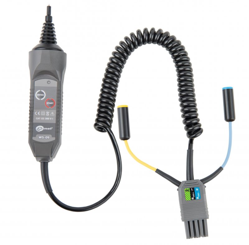 Sonel WS-09 - Hrotový ovládač CAT III 300 V