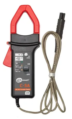 Sonel C-5A - Meracie kliešte (priemer 39 mm) 1000 A AC