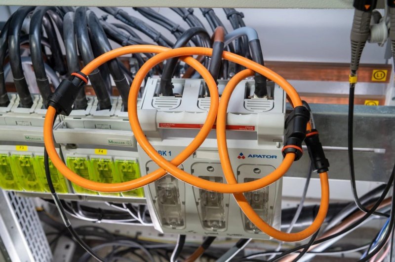 Sonel F-3AHD - Flexibilné kliešte (priemer 145 mm) 3000 A