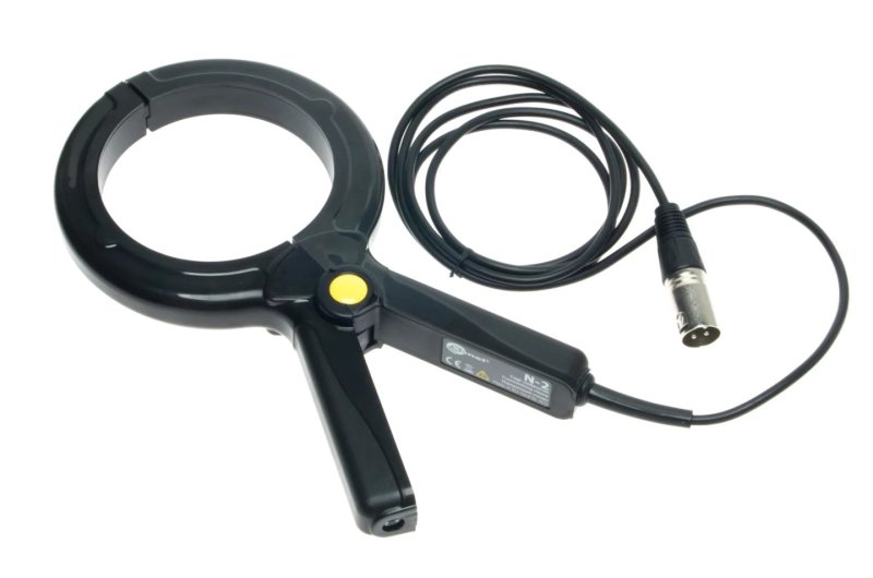 Sonel N-2 vysielacie kliešte s priemerom 100 mm a XLR zástrčkou na buzenie meracieho signálu elektromagnetickou indukciou