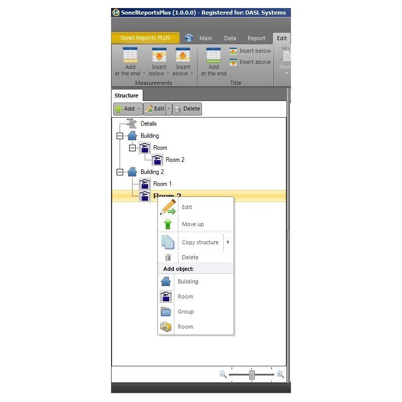 Sonel Reports PLUS - Software pro přístroje Sonel MPI-540-PV