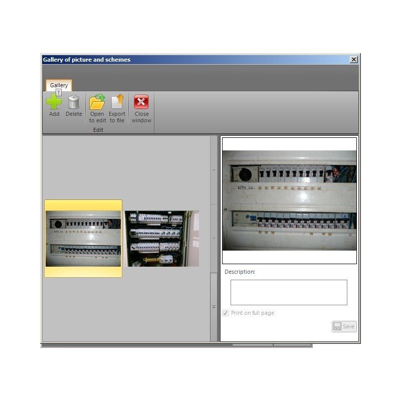 Sonel Reports PLUS - Software pro přístroje Sonel MPI-540-PV