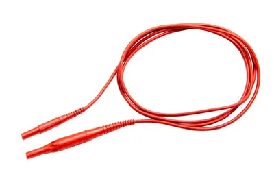 Sonel 2,0 m červený kábel CAT IV 1000 V (banánové zástrčky)