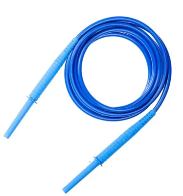 Sonel meracie vedenie 3 m modré 11 kV (banánové zástrčky)