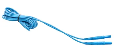 Sonel 3 m modrý kábel 1 kV U2 (banánové zástrčky)