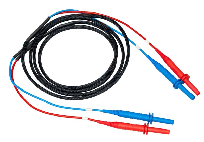 Sonel 3 m dvojžilový kábel (10/25 A, CAT IV 1000 V) U1/I1