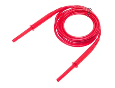 Sonel meracie vedenie 3 m červené 11 kV (banánové zástrčky)