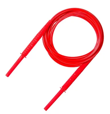 Sonel meracie vedenie 5,0 m červené 11 kV (banánové zástrčky)
