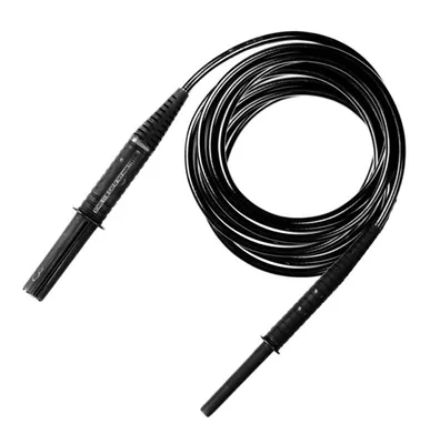 Sonel 10 m čierny kábel 11 kV (banánové zástrčky, tienený)