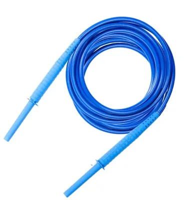 Sonel 10 m modrý kábel 11 kV (banániky)