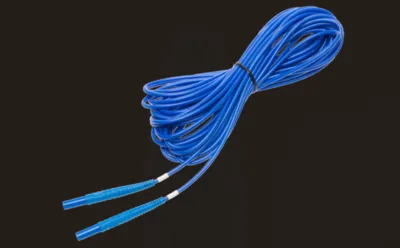 Sonel meracie vedenie 10 m modré 1 kV U2 (banánové zástrčky)