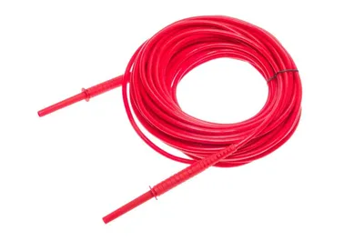 Sonel meracie vedenie 20 m červené 11 kV (banánové zástrčky)