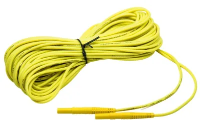 Sonel 20 m žltý kábel 1 kV (banániky)