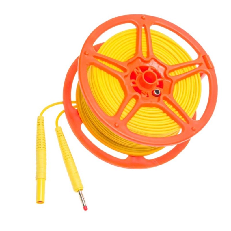 Sonel 40 m žlutý zemnící měřicí kabel na cívce (ba