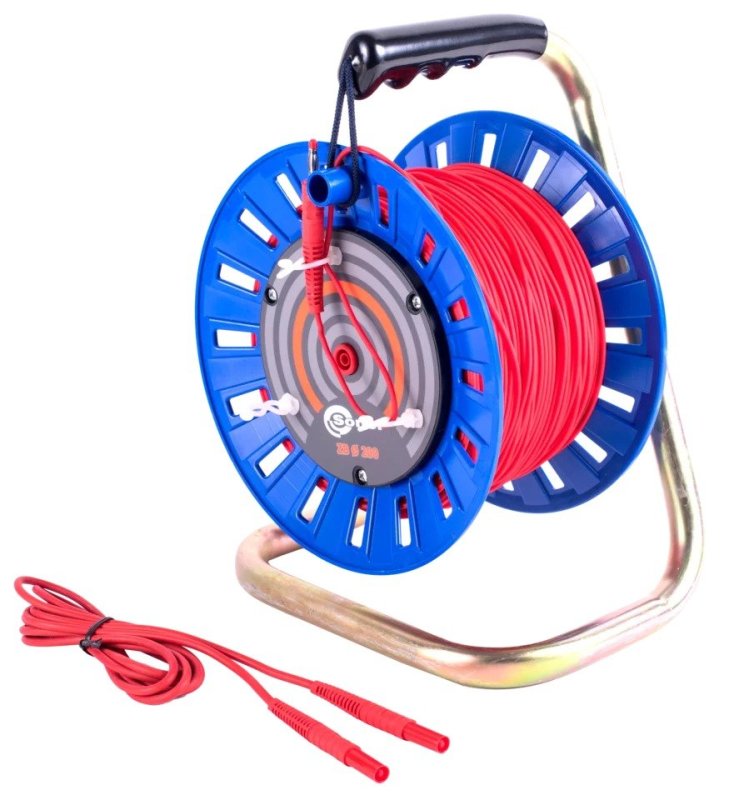 Sonel 100 m červený kabel pro měření uzemnění na c