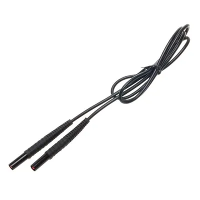 Sonel 1,2 m čierny kábel 1 kV (2,5 mm2 / banániky)