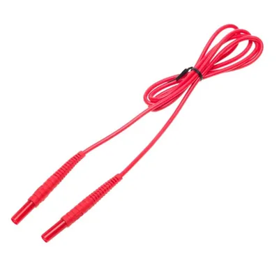 Sonel 1,2 m červený meracie vedenie 1 kV (2,5 mm2 / banániky)